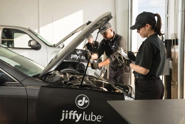 Jiffy Lube Oil Change and Multicare