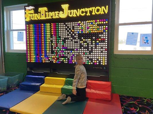 Huge lite brite