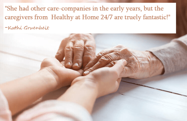 Healthy At Home Caregivers