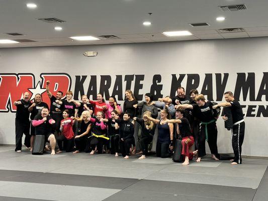 Women's Self-Defense and Empowerment Seminar