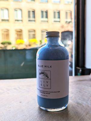 Blue milk 6oz