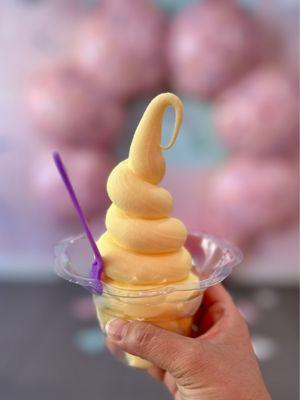 Dole Pineapple soft serve