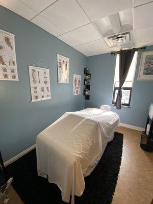 Massage Therapy Room