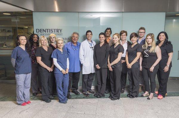 Dr. Siegel & Dr. Leas and our dental team at Dentistry at 1818 Market Street serving Center City Rittenhouse and Philadelphia!