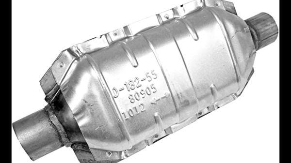 Approved California legal catalytic converters