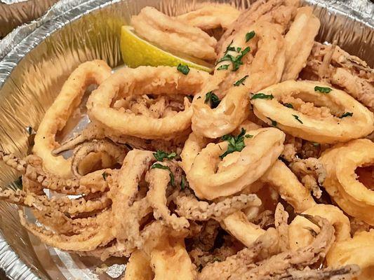 Fried Calamari