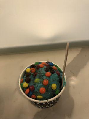 Cookie Monster with M & M