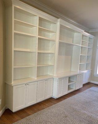 Custom built-in cabinetry