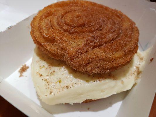 Churro Swirl. A delicious treat.