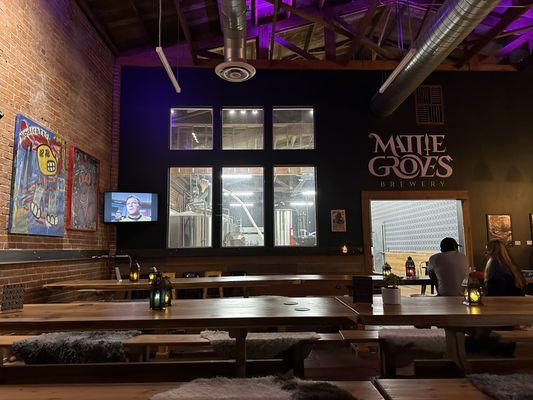 Mattie Groves Brewery, Sacramento.