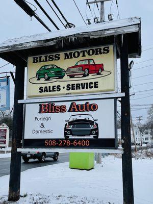 Bliss Automotive