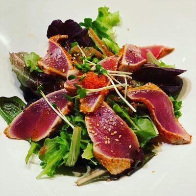 Ahi Tuna Salad