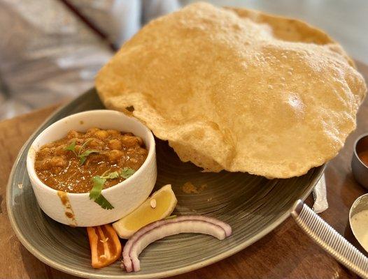 Channa Batura: delicious!!!