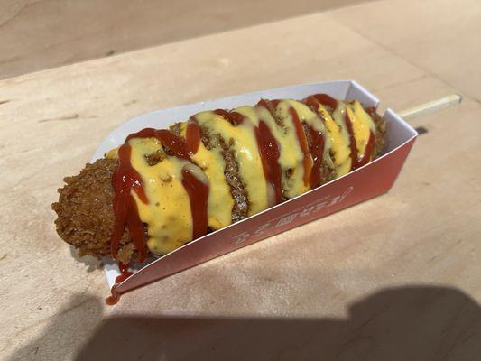 Corn Dog (half cheese half sausage)