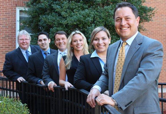 The Team at Law Offices of Humberto Izquierdo, Jr., PC - Atlanta Personal Injury and Workers' Comp Attorneys