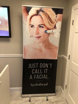 Now offering HydraFacial®