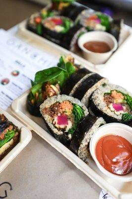 Sweet Pork Kimbap