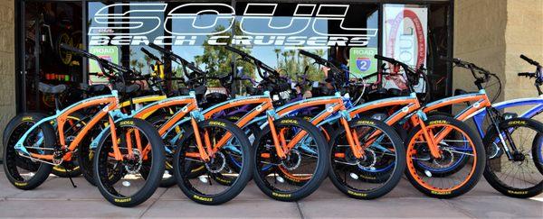 Soul Fat Tire Cruisers in stock!