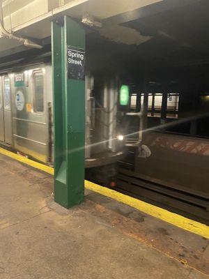 MTA - Spring St Subway Station