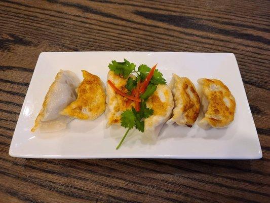 7. Pan Fried Pork Dumplings