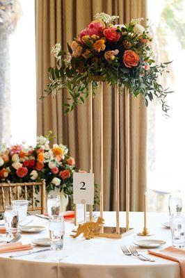 Tall centerpieces