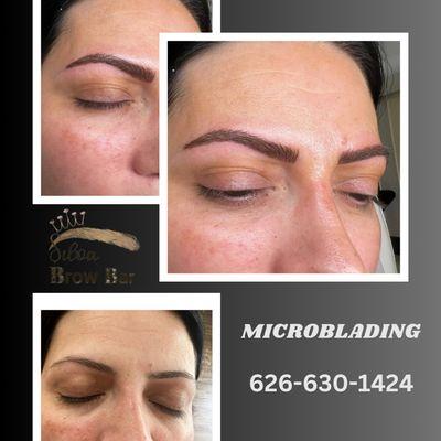 Microblading #eyebrow_tattoo#pmu