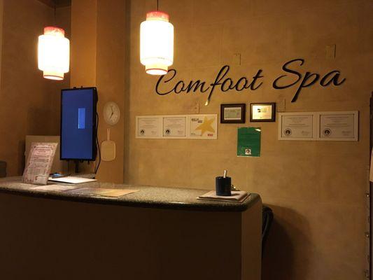 Comfoot Spa