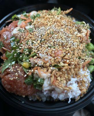 Build Your Own Poke Bowl Large