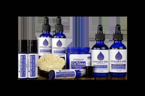 Plant based Relief Blend Topical line