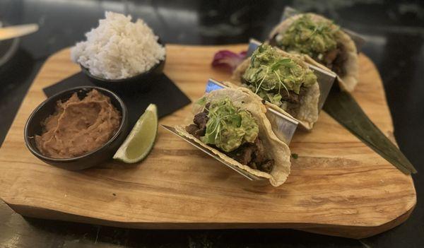 Carne Asada Tacos