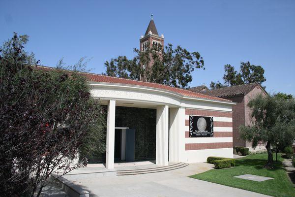 Fisher Museum, located across the street from Metro Expo Line's Expo Park/USC station!