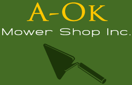 A-Ok Mower Shop logo