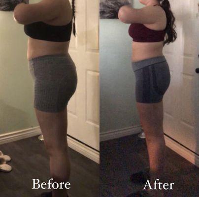 Goal: Body Fat Loss

2 month
transformation