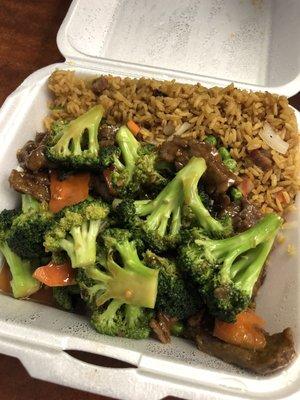 Beef and Broccoli