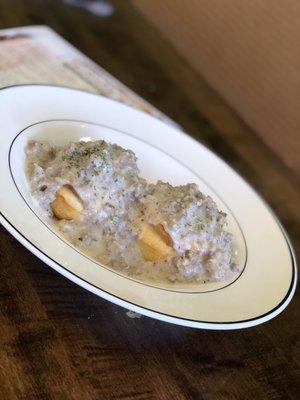 Biscuits and Gravy