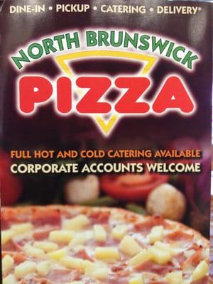 Find us online at www.northbrunswickpizza.com