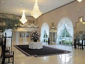 champagne reception room