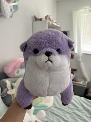 Cute Plush I got with the giftcard I won from the event!