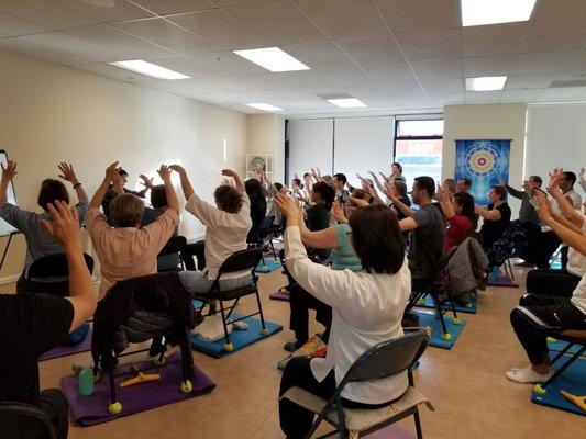 Body & Brain Yoga Tai Chi - Bethany