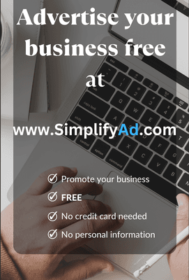 www.simplifyad.com
 advertise for free - promote your business