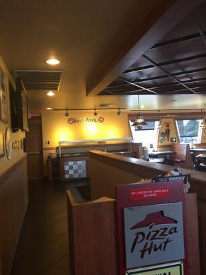 Pizza Hut of Harrisburg -- 5275 Devonshire Road, Junction of Route 22, Harrisburg Interior