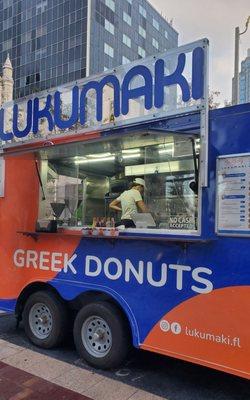 Likumaki Food Truck in Downtown Tampa