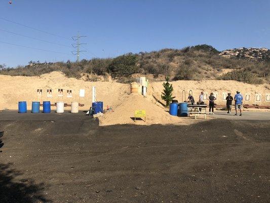 Pistol range