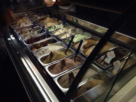 Gelato bar