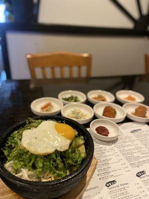 Bulgogi Dolsot Bibimbop