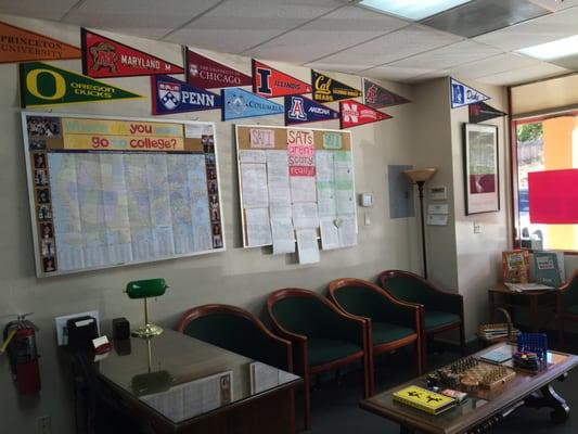 Mill Creek Academy Lobby