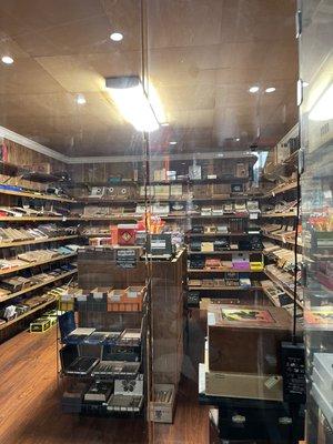 Cigar room.