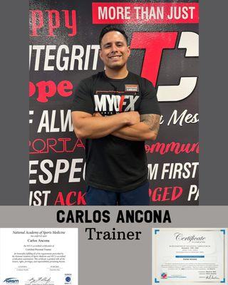 Coach Carlos Ancona 
Take his classes on Tuesdays 5,6,9am & 4,5,6,7pm 
Thursdays 5,6,9am & Sundays 7&8am