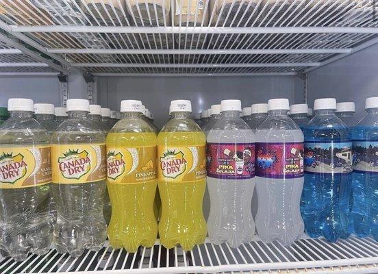 Exotic sodas