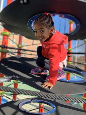 Playground at Marie Reed Learning Center